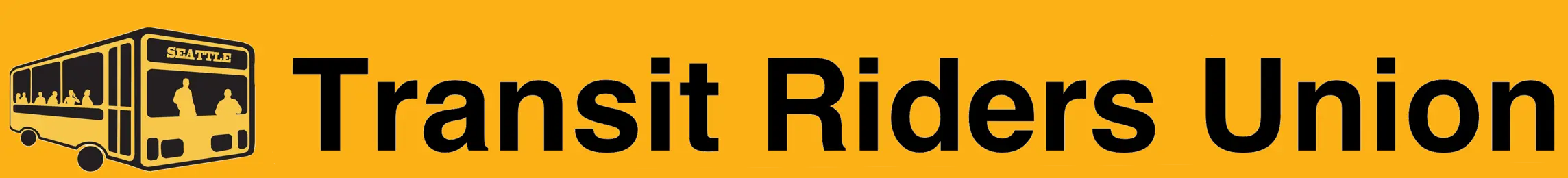 Transit Riders Union Logo